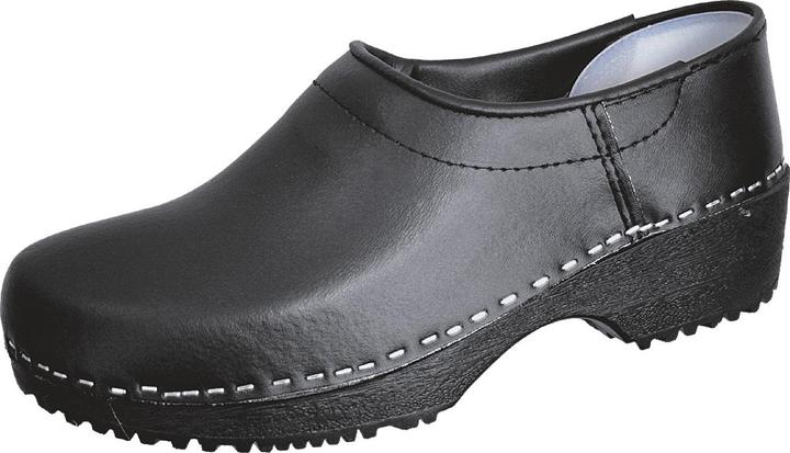 Image du produit Saliha ® Freizeitschuhe PU Clogs (Ferse geschlossen) schwarz (48)