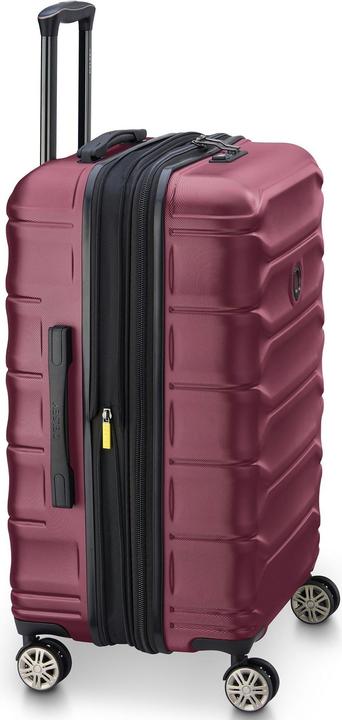 Actual product image Delsey Meteor 4 Rollen Trolley 68 cm mit Dehnfalte (76 l)