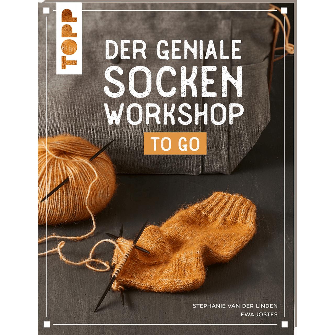 Der geniale Socken-Workshop to go, Ratgeber von Stephanie van der Linden, Ewa Jostes