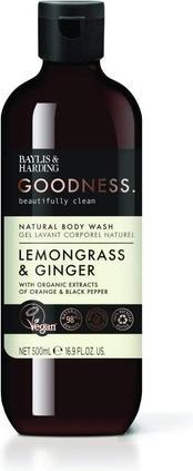 Immagine prodotto Baylis & Harding Bontà Lemongrass e Zenzero - Lavaggio naturale per il corpo (500 ml)