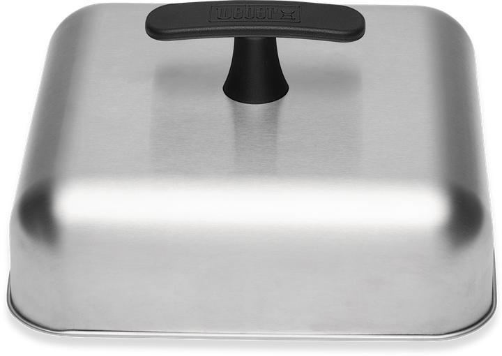 Actual product image Weber Bonnet for grill plates