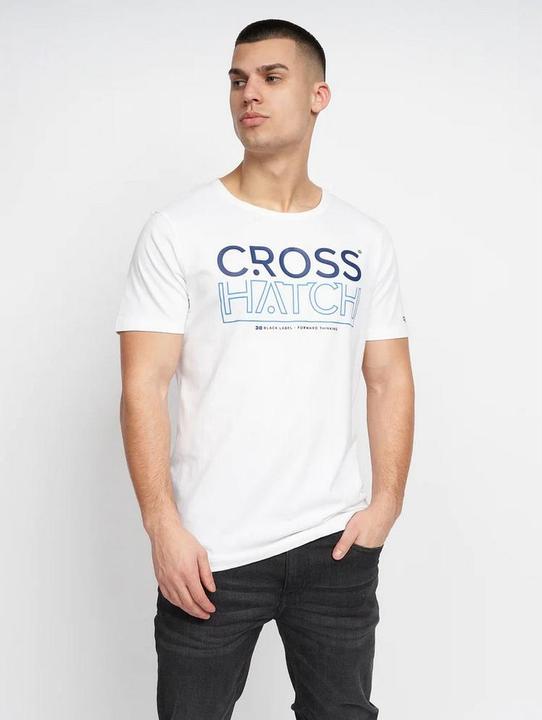 Immagine prodotto Crosshatch Maglietta Morland da uomo (confezione da 2) (S)