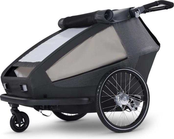 Produktbild Croozer Yuuna Kid Modul Premium Sitz Bundle (Yuuna + 1 Premium Sitz)