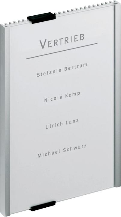 Image du produit Durable Plaque de porte Info Sign A4