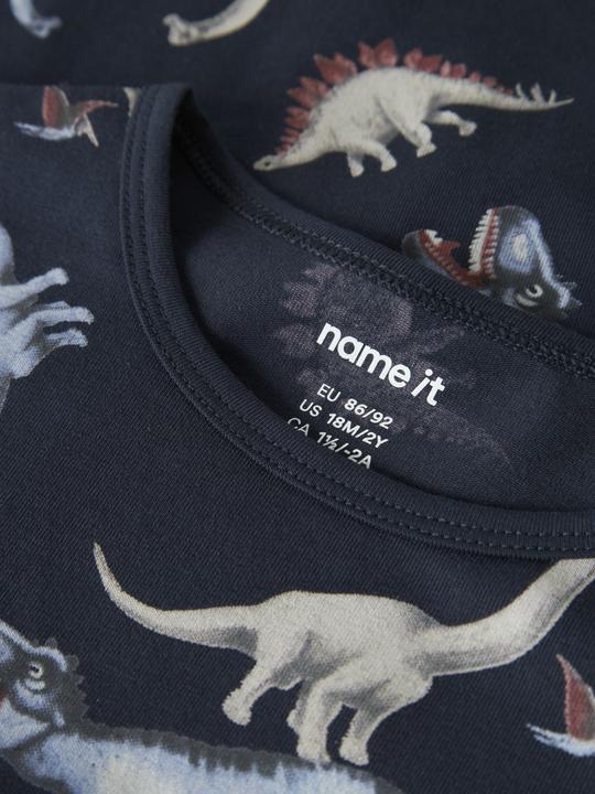Produktbild Name it Nmmnightset Navy Dino Noos (122, 128)