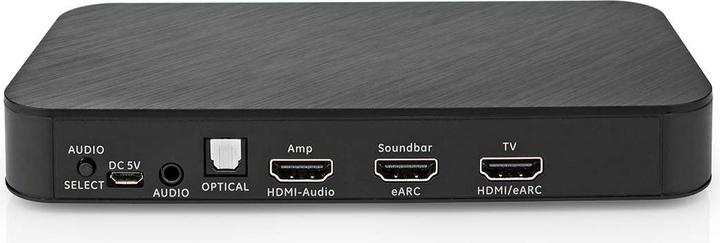 Immagine prodotto Nedis Convertitore audio digitale | 2 vie | Connessioni - Ingresso: Alimentazione DC / 1x ingresso HDMI™