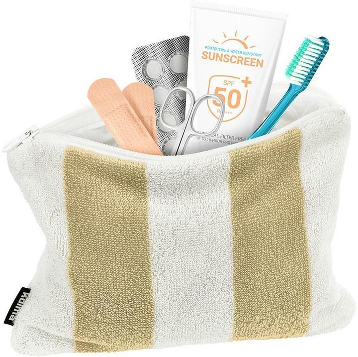 Immagine prodotto Kolma Necessaire Stripy Sand/Weiss