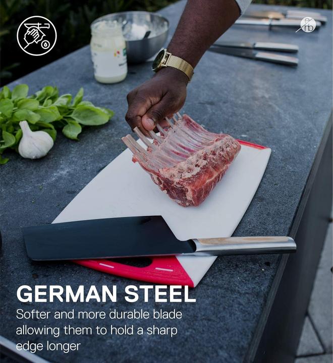 Produktbild Everdure CL Hackmesser (19.70 cm)