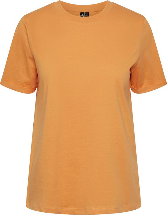 Produktbild Pieces Pcria Ss Fold Up Solid Tee Noos Bc (S)