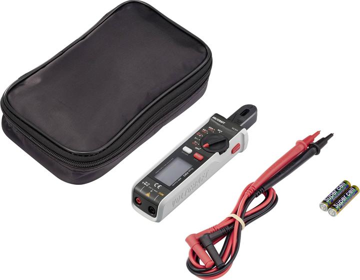 Immagine prodotto Voltcraft VC371 Pinza amperometrica digitale CAT III 600V Display (conteggi): 4000 (CAT III 600V)