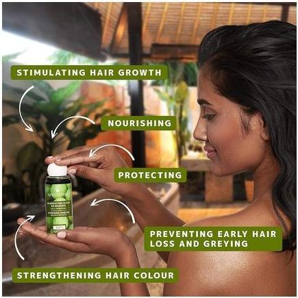Produktbild Orientana Ayurvedic Hair Hair Oil Amla & Bhringraj (105 ml)
