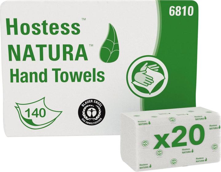Actual product image Kimberly-Clark Paper towel white (140 x)