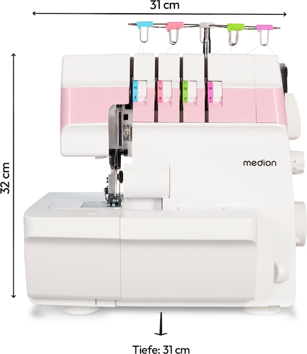 Produktbild Medion Life Overlock SO90