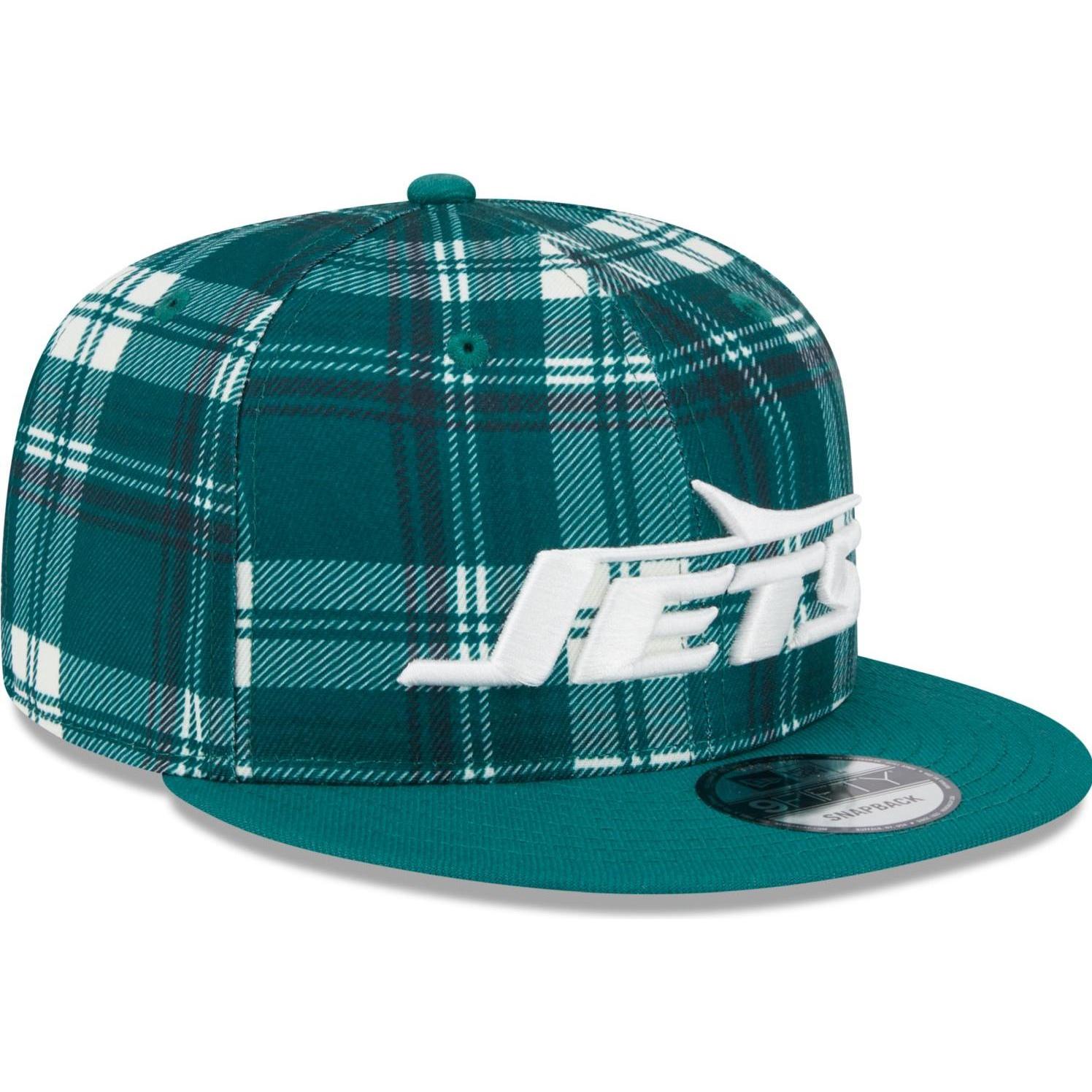 New Era, Herren, Cap, 9Fifty Sideline Snap Cap - STATEMENT New York Jets, Mehrfarbig