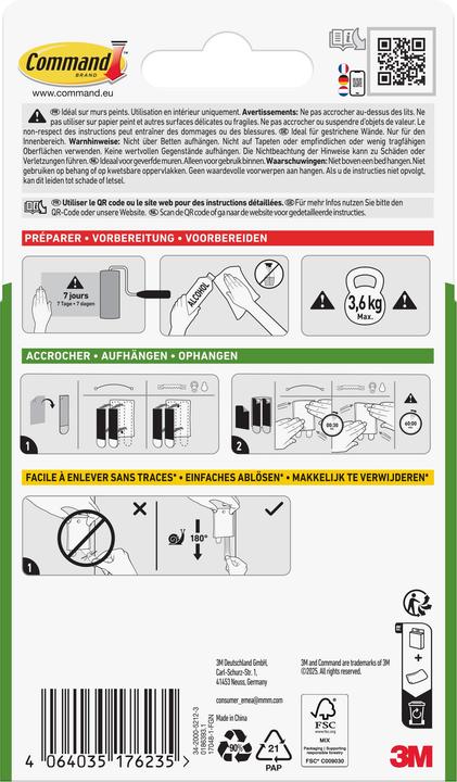Produktbild Command Universal-Klebenagel XL