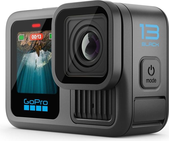 Productafbeelding GoPro Hero 13 Black Uitgebreide Power Bundel (30p, Bluetooth, WiFi, GPS)