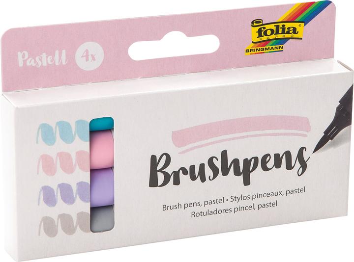 Produktbild Folia Brush Pens (4x)