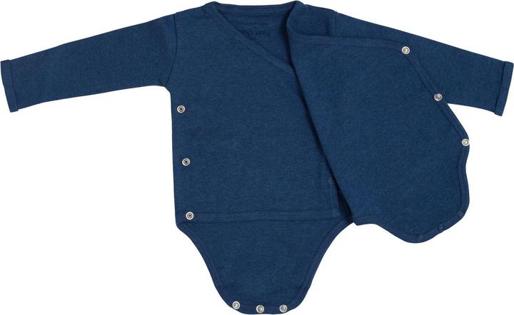 Actual product image Baby's only Baby bodysuit long sleeves melange jeans - 50 (50)