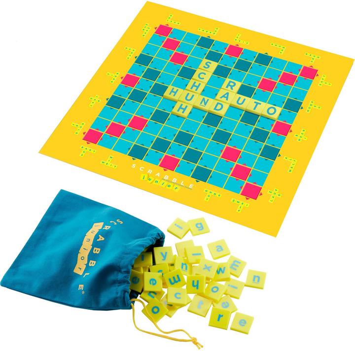 Actual product image Mattel Games Scrabble Junior (German, 2 - 4 Players)