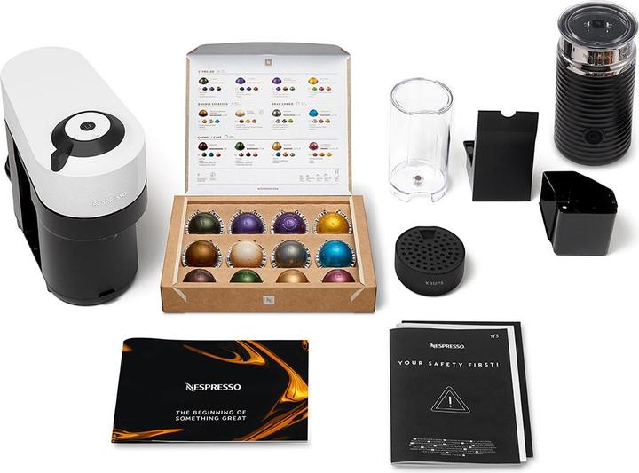 Actual product image Krups Nespresso Vertuo Pop (NESPRESSO Vertuo)