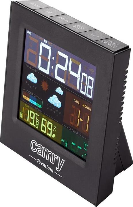 Produktbild Camry CR 1166 Digitale Wetterstation Wechselstrom/Batterie