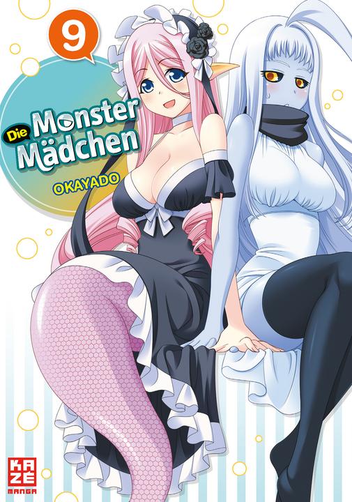 Produktbild Die Monster Mädchen 09 (Deutsch, Okayado u.a., 2016)