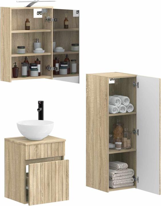Produktbild vidaXL Badezimmermöbel