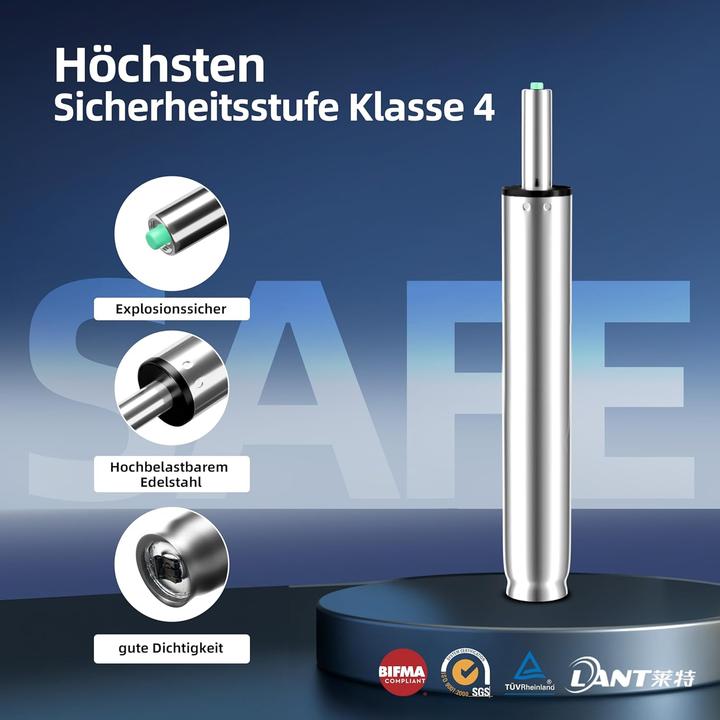 Produktbild Mastery Mart Gasdruckfeder für Hocker und Drehstuhl