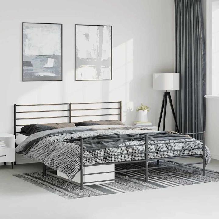 Image du produit vidaXL Bettgestell (193 x 203 cm)
