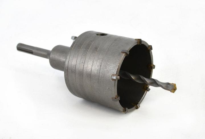 Actual product image Awtools SDS + diamond crown saw for 70mm cans (70 millimetres)