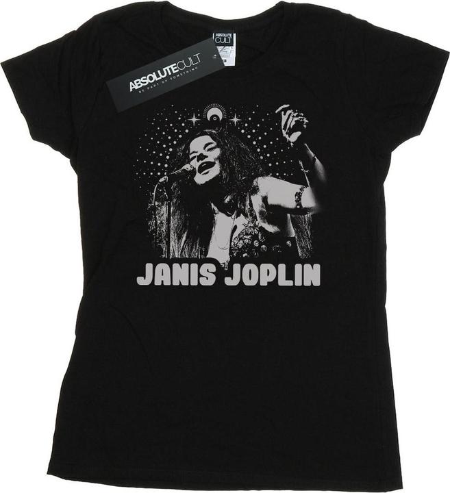 Produktbild Janis Joplin Spiritual Mono TShirt (L)