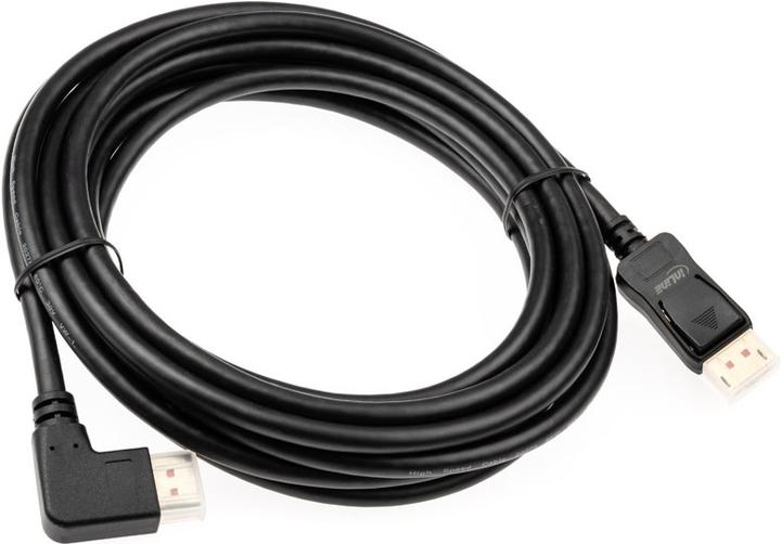 Actual product image InLine DisplayPort 1.4 cable (5 m)