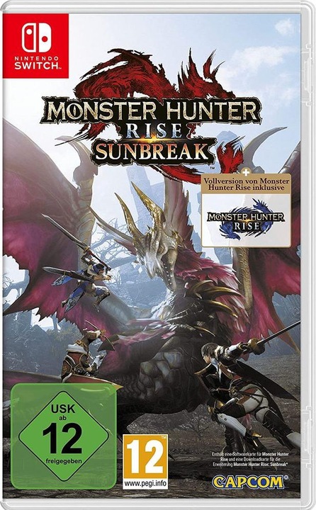 Nintendo Set Monster Hunter Rise + Sunbreak (Switch, Multilingue)