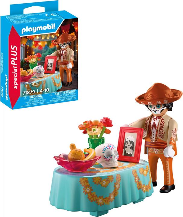 Actual product image Playmobil 71879 Día de los Muertos