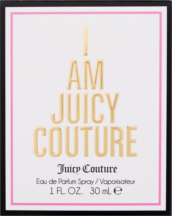 Produktbild Juicy Couture I am by (Eau de Parfum, 30 ml)