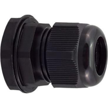 Rs Pro, Kabelverbindung, Kabelverschraubung, PG9 Nylon Schwarz 4mm/