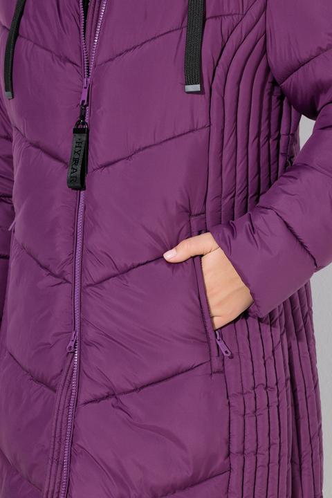 Produktbild Ulla Popken HYPRAR Steppjacke, wasserabweisend, Stehkragen (62)