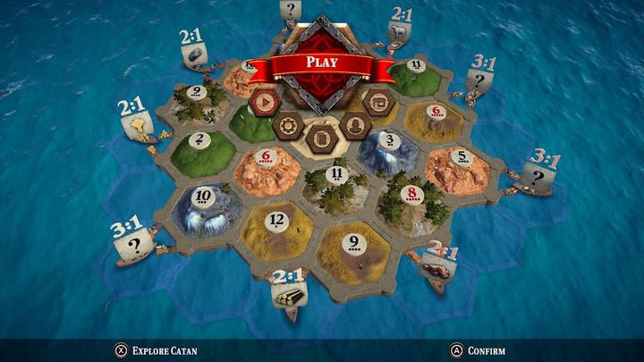 Immagine prodotto Catan - Edizione Super Deluxe per console (Switch)