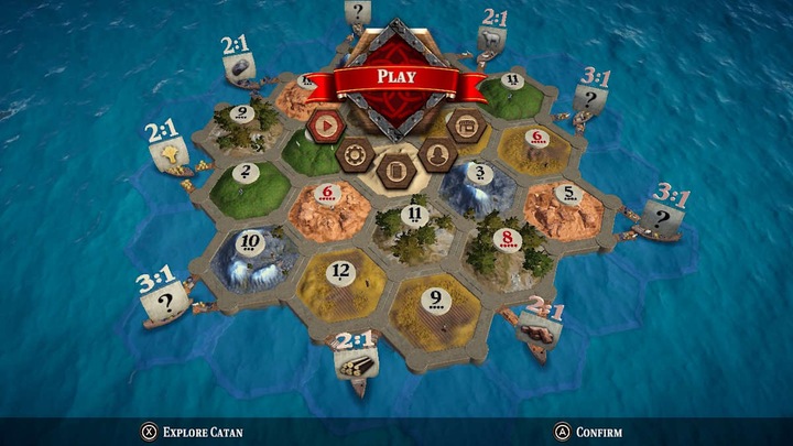 Immagine prodotto Catan - Edizione Super Deluxe per console (Switch)