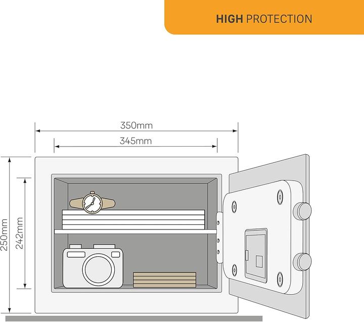 Produktbild Yale Tresor Home (20.50 l)