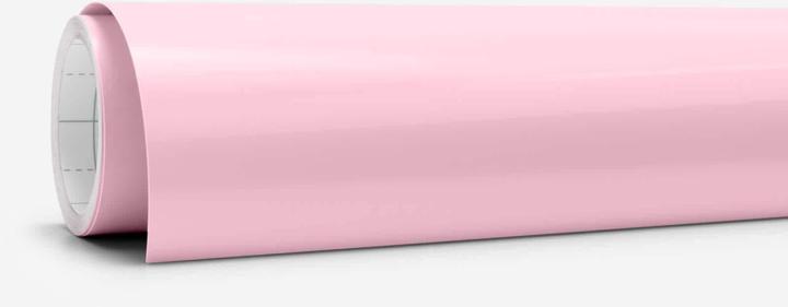Actual product image Cricut Vinyl film cold activated 30 x 60 cm, light pink/magenta