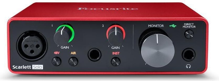 Focusrite Scarlett Solo 3rd Gen (USB)