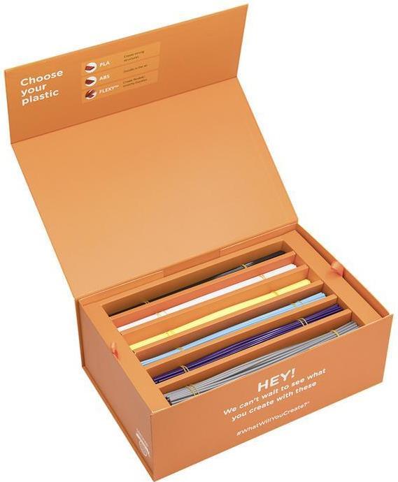 Immagine prodotto 3Doodler 185184 MINT Filament Create+ Filament Pack 1 pz. (ABS, 3100 g)