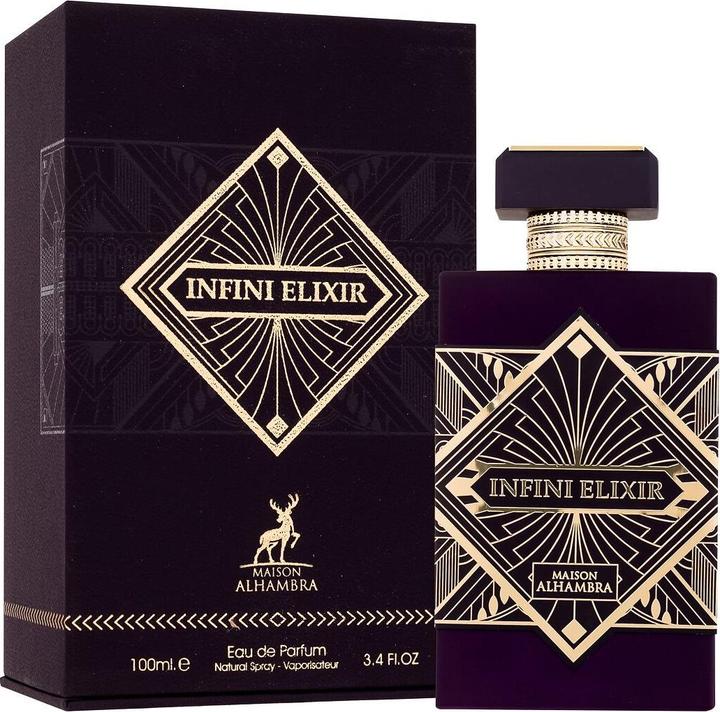 Produktbild Alhambra Infini Elixir (Eau de Parfum, 100 ml)