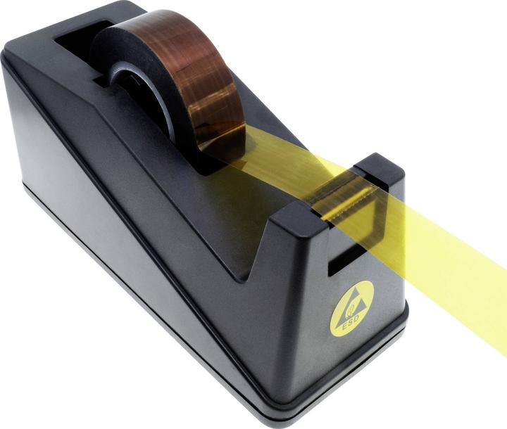 Image du produit Quadrios Dérouleur de ruban adhésif ESD dissipatif 154 x 65 76 mm