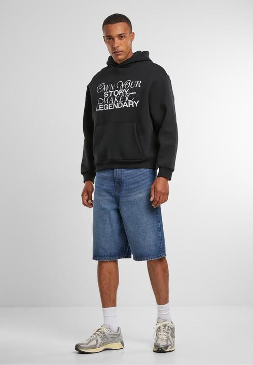 Actual product image Urban Classics Upscale Make It Legendary Fluffy Hoody - 174497 (M)