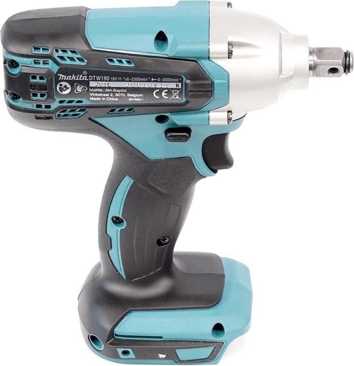 Produktbild Makita DTW 190 ZJ Akku Schlagschrauber 18V 190 Nm Solo im Makpac - ohne Akku und Ladegerät