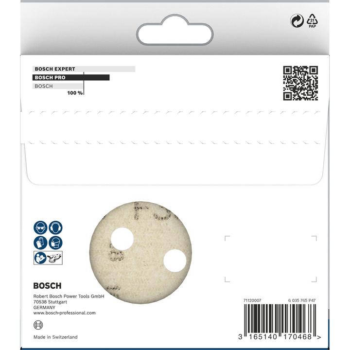 Actual product image Bosch Professional Zubehör PRO F355 Schleifblatt (400)