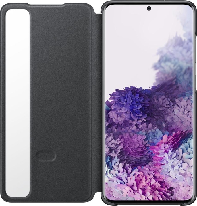 Produktbild Samsung EF-ZG985CBEGWW Handy-Schutzhülle 17 cm (6.7" ) Flip case Schwarz (Samsung Galaxy S20+)