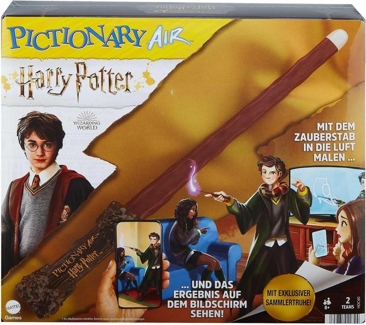 Actual product image Mattel Games Pictionary Air- Harry Potter (German)